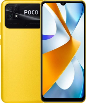 POCO C40 6.71"HD+ IPS 3/32GB 13MP/5MP Li-Po 6000 Yellow