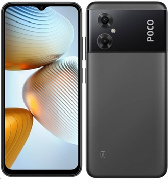 POCO M4 5G 4/64GB Power Black